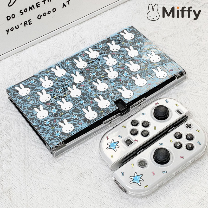 ニンテンドースイッチOLED用、かわいいミッフィー柄のコンソ - Gaming Console And Tv のレビューと価格