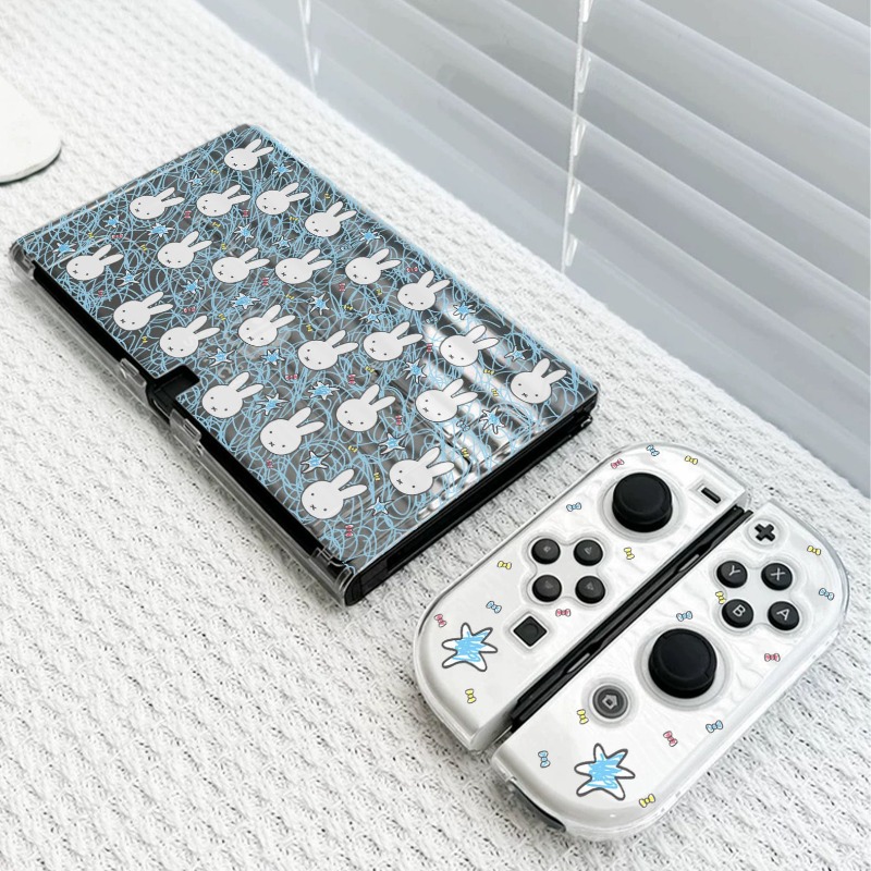 ニンテンドースイッチOLED用、かわいいミッフィー柄のコンソ - Gaming Console And Tv のレビューと価格