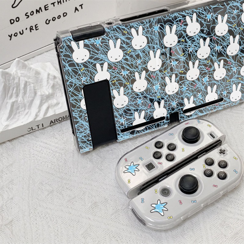 ニンテンドースイッチOLED用、かわいいミッフィー柄のコンソ - Gaming Console And Tv のレビューと価格