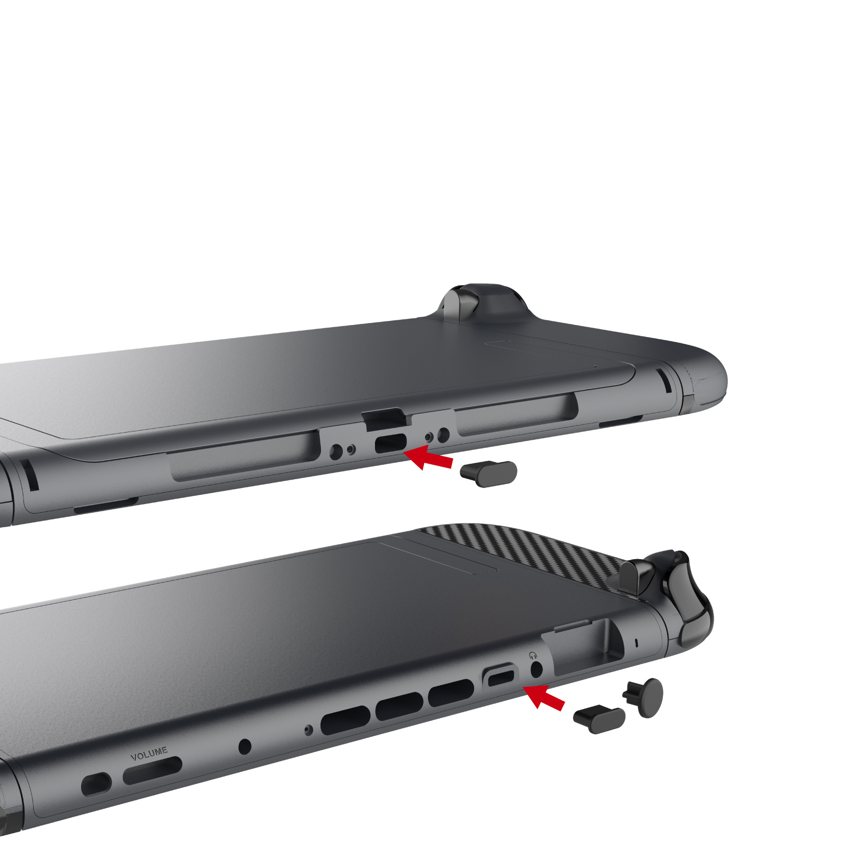 防塵プラグ シリコン製 USB HDMI Type-C LA - Gaming Console Usb のレビューと価格