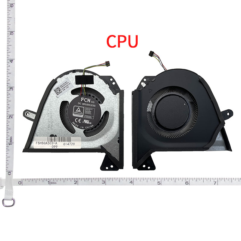 新しいノートパソコンの CPU GPU 冷却ファン Asus - Gaming Console Asus のレビューと価格