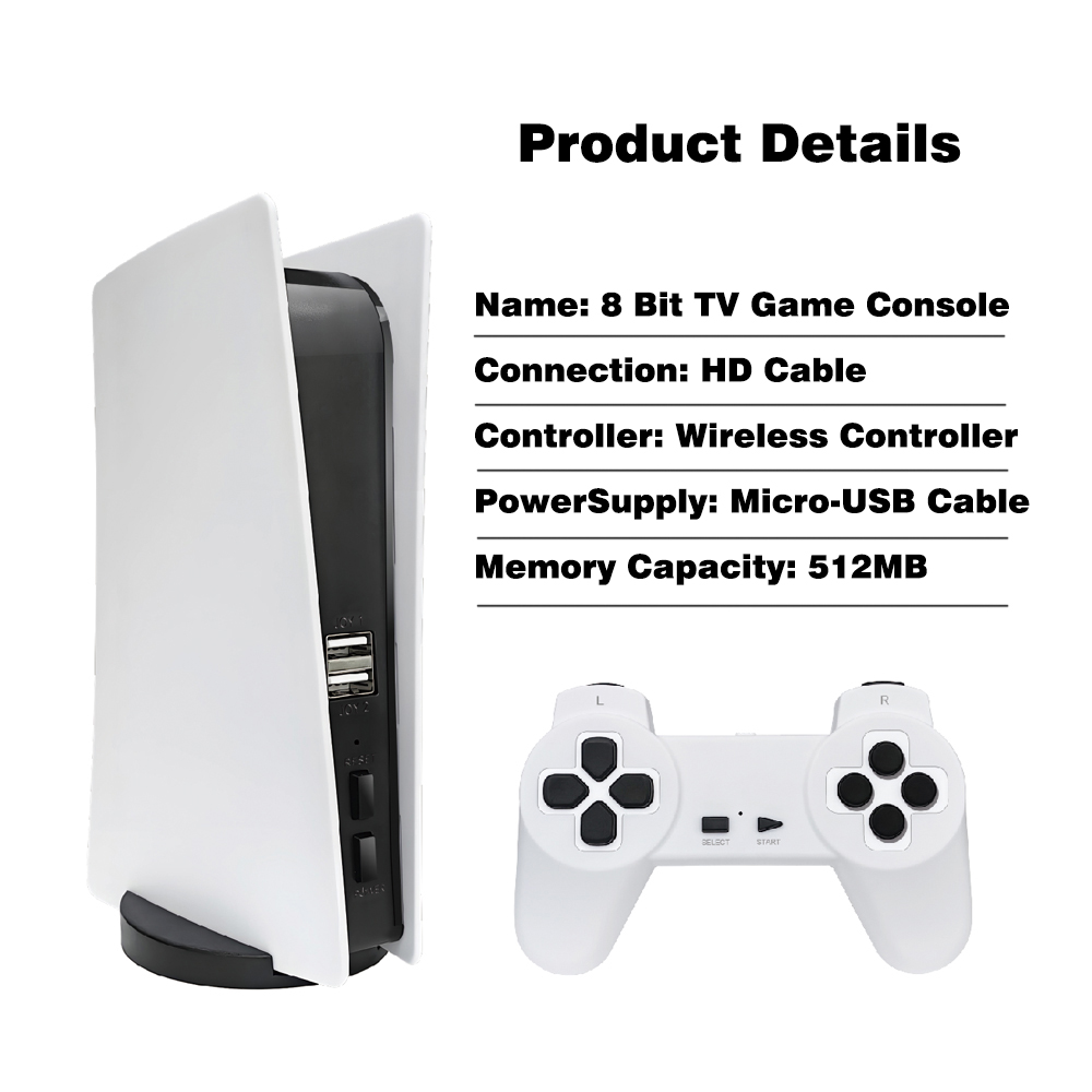 新型GS5 4K HD 8ビットゲームスティック ミニTVビ - Gaming Console Old School のレビューと価格