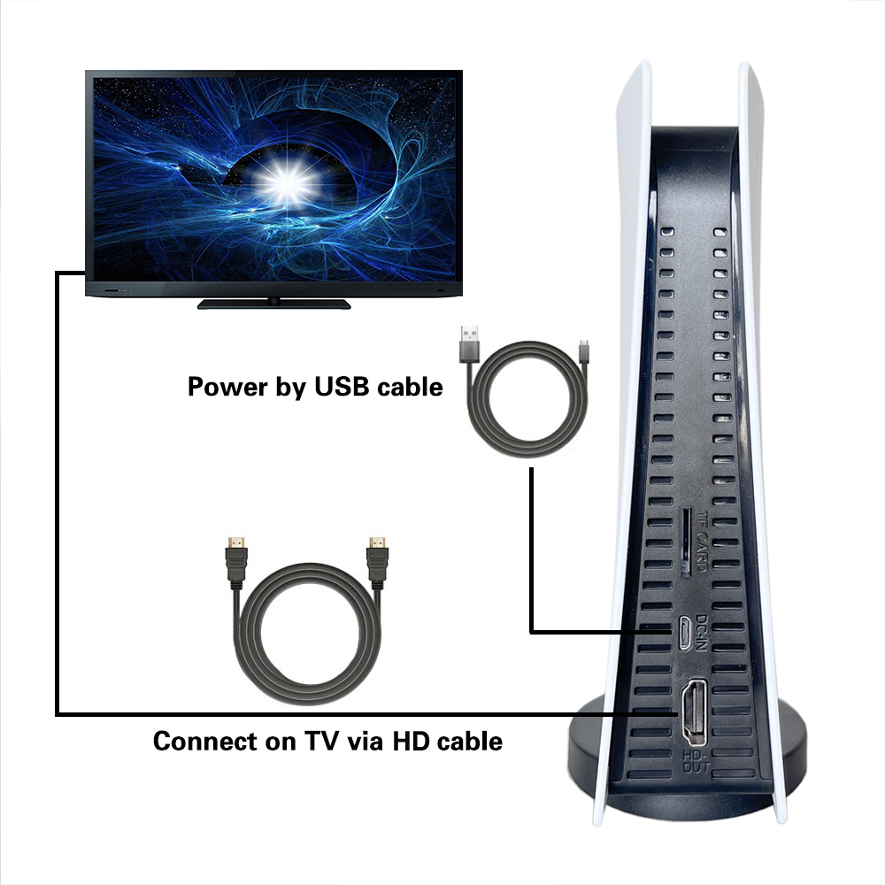 新型GS5 4K HD 8ビットゲームスティック ミニTVビ - Gaming Console Old School のレビューと価格