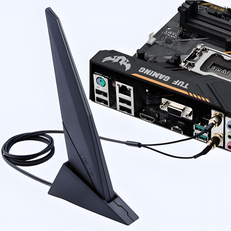 オリジナルASUS外付けWIFI 6E磁気ベースアンテナ 2 - Gaming Console Asus のレビューと価格