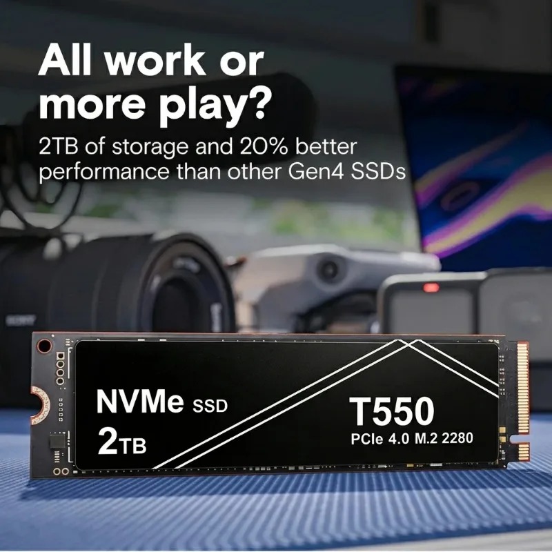 ホットセール 新製品 T550 大容量ポータブルSSD NV - Gaming Console Sale のレビューと価格