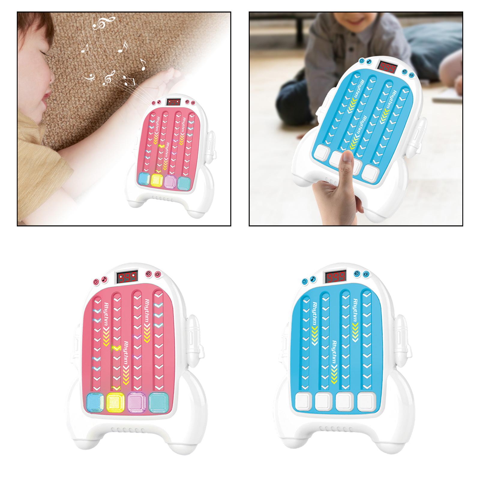 リズムハンドヘルドゲーム機、調整可能なモード、携帯型ゲーム機 - Gaming Console 5 Year Old のレビューと価格