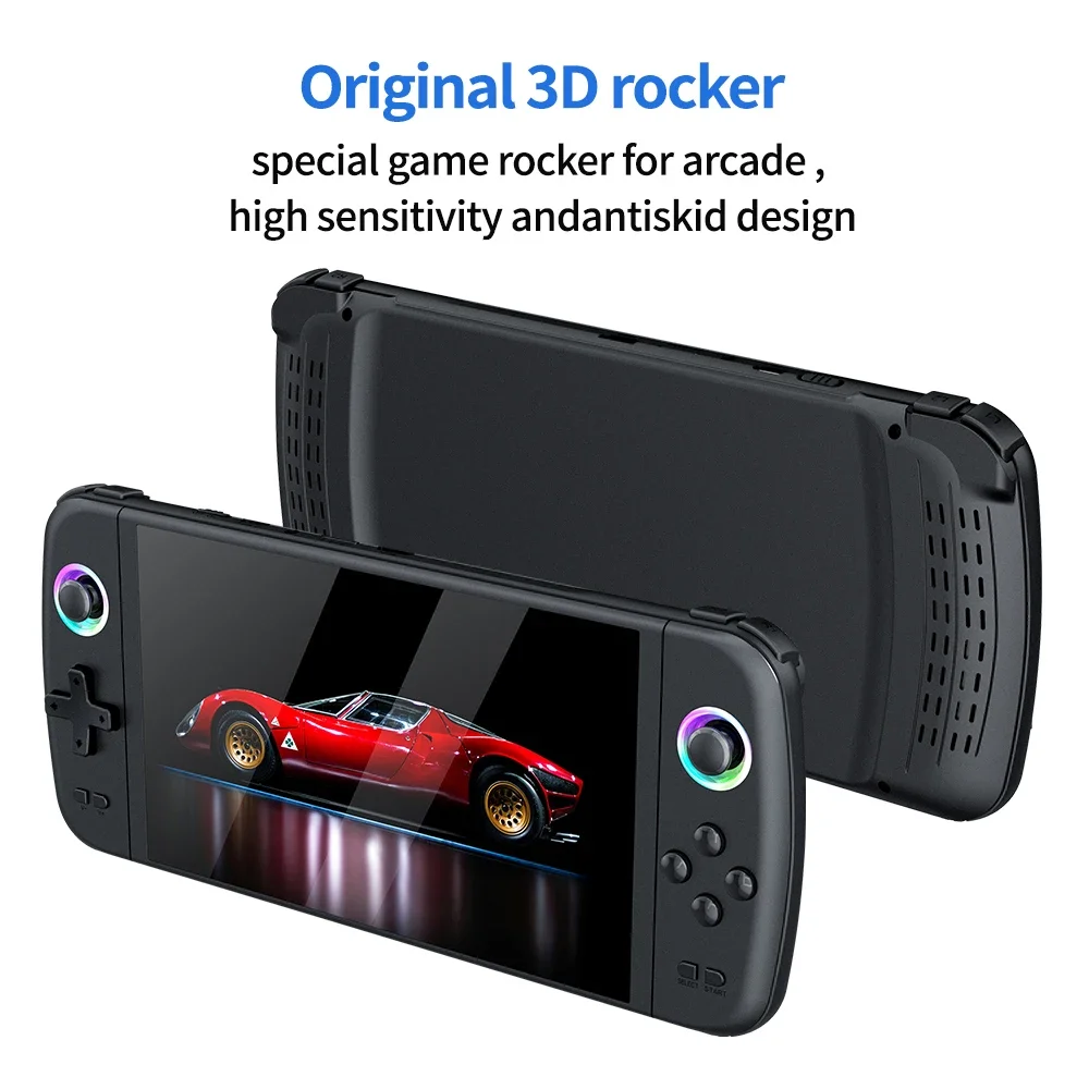 ベストセラーM27携帯ゲーム機 – 7インチ横型HD画面ポー - Gaming Console Handheld Best のレビューと価格