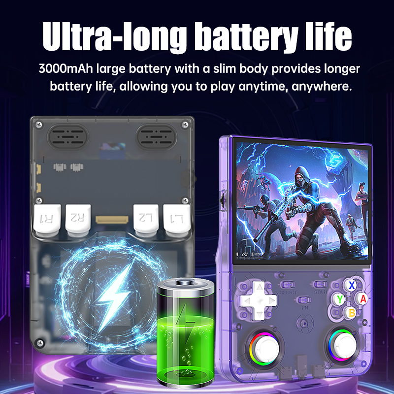新発売のR36 Ultra X、Linuxシステム搭載のポー - Gaming Console Linux のレビューと価格