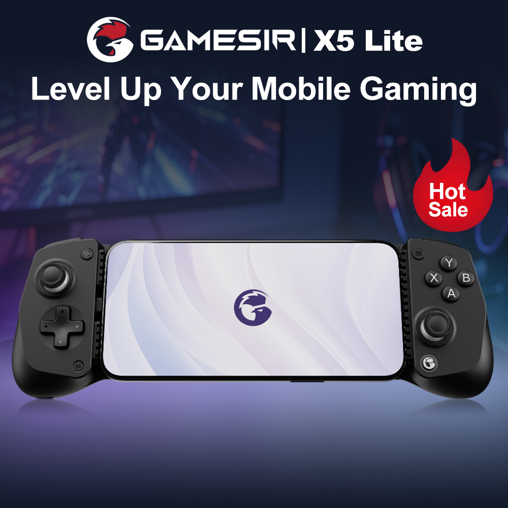 GameSir X5 Liteモバイルゲームパッド、iPho - Gaming Console Ipad のレビューと価格