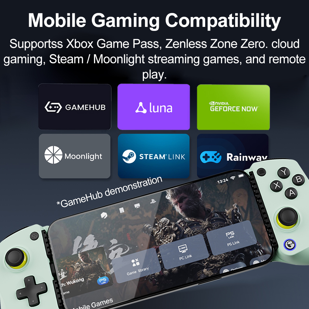 GameSir X5 Liteモバイルゲームパッド、iPho - Gaming Console Ipad のレビューと価格