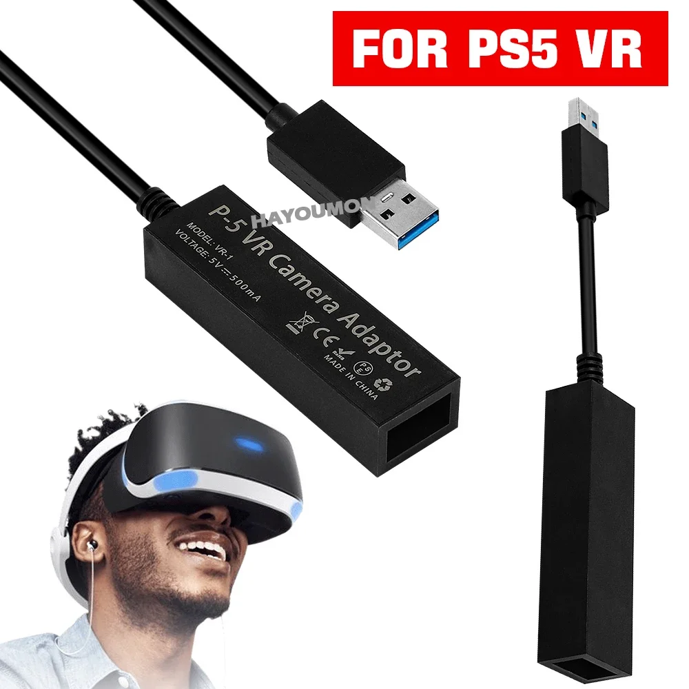 PS5 VRケーブルアダプター、PS5コンソール用USB 3 - Gaming Console Usb のレビューと価格