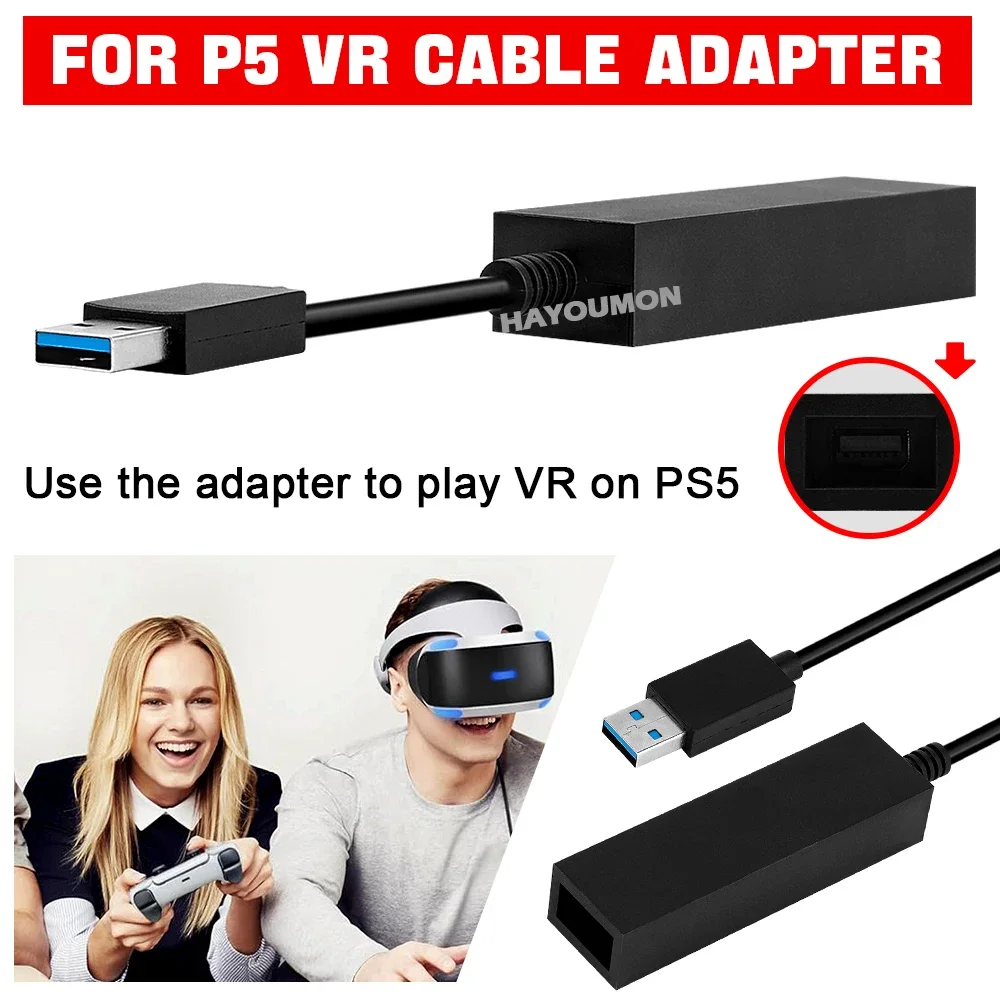 PS5 VRケーブルアダプター、PS5コンソール用USB 3 - Gaming Console Usb のレビューと価格