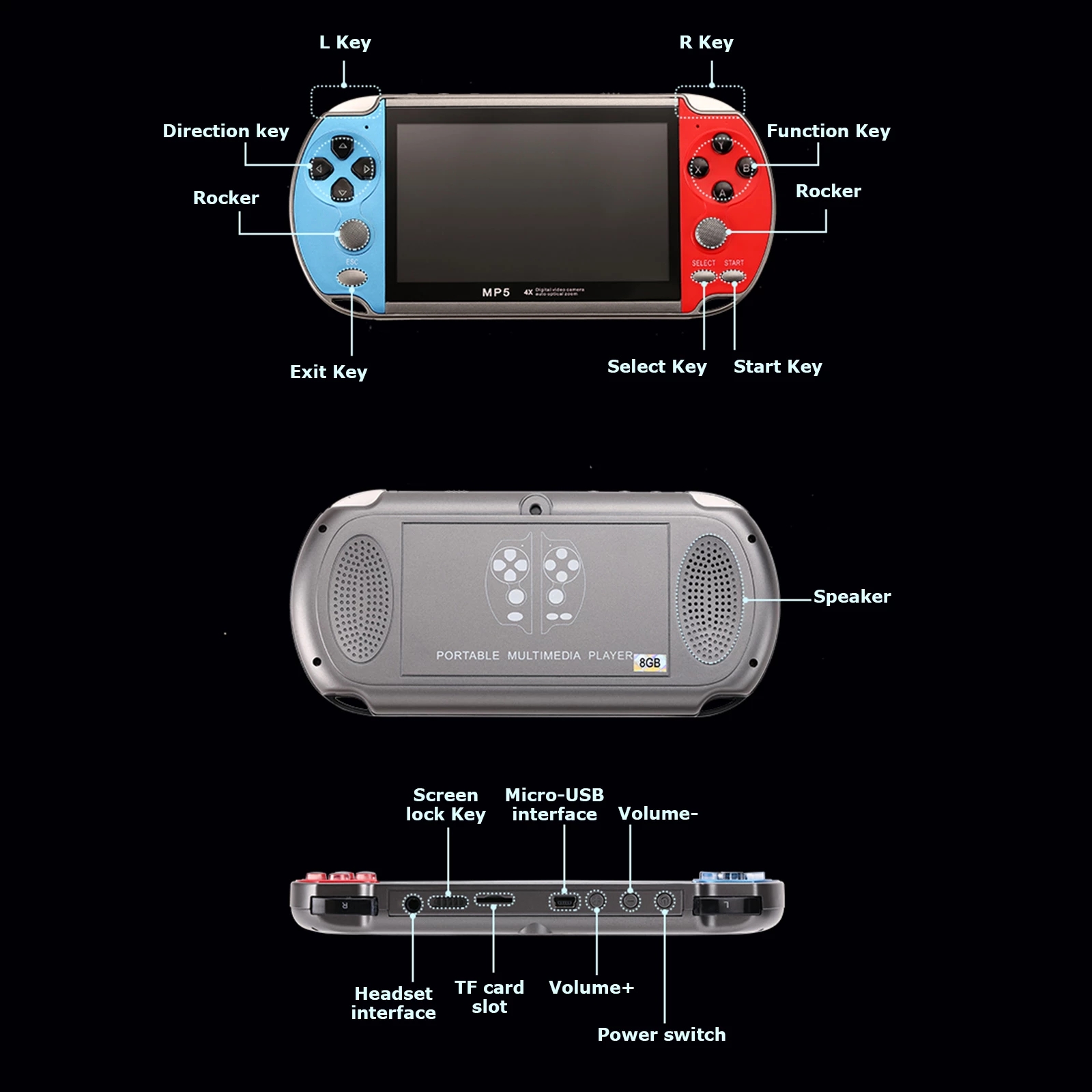 子供のためのレトロなミニビデオゲームコンソール,ゲーム機,ゲ - Gaming Console Old School のレビューと価格
