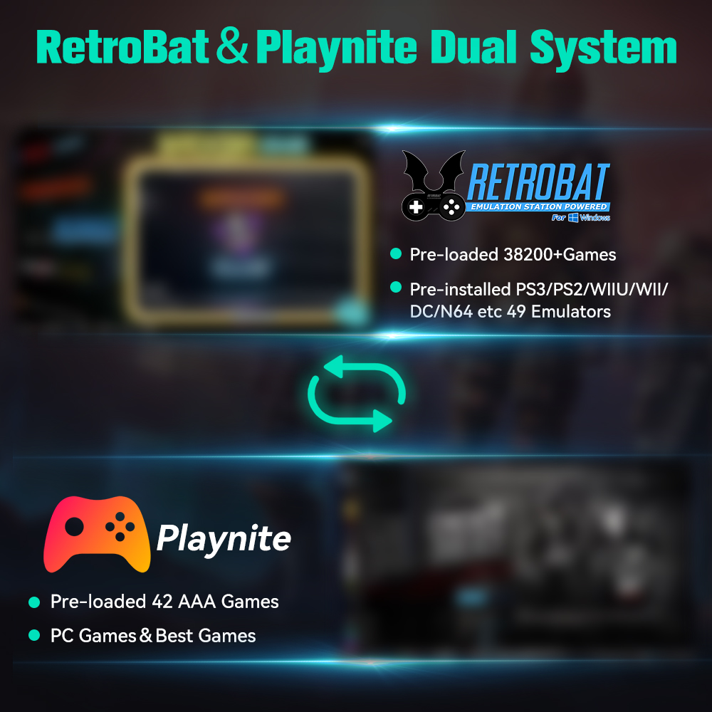 Windows PC 用レトロ ゲーム HDD Retrob - Gaming Console.Emulators のレビューと価格