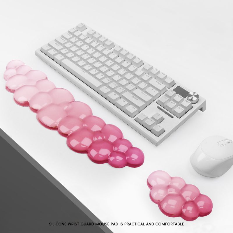 人間工学に基づいたクラウド型リストサポートキーボードマウスパ - Gaming Console Cloud のレビューと価格