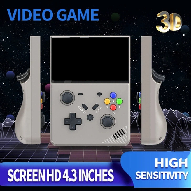 M18 レトロハンドヘルドゲーム機 4K HD出力 3Dアー - Gaming Console.Emulators のレビューと価格