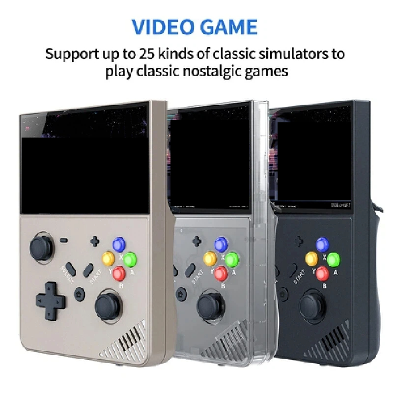 M18 レトロハンドヘルドゲーム機 4K HD出力 3Dアー - Gaming Console.Emulators のレビューと価格
