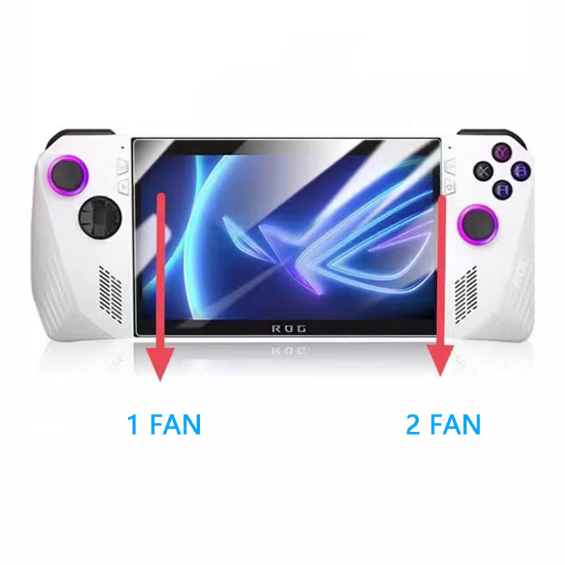 新しいオリジナルノートパソコン冷却ファン ASUS Rog  - Gaming Console Asus のレビューと価格