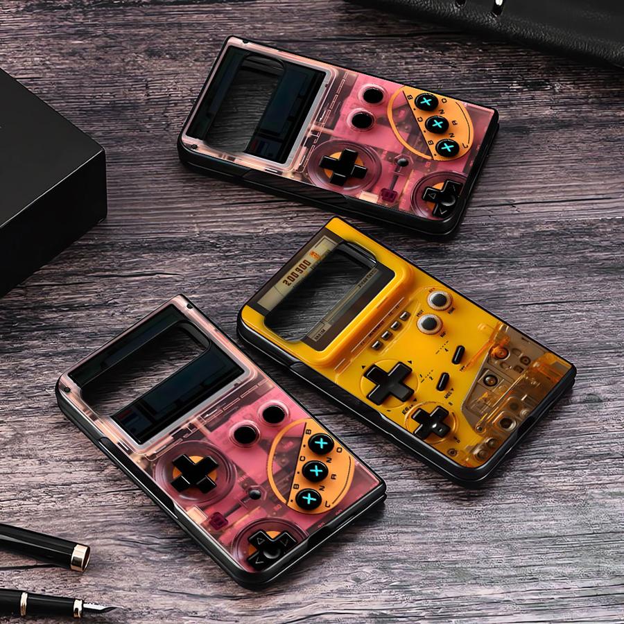Google Pixel Fold用レトロゲーム機風ケース  - Gaming Console In Phone のレビューと価格