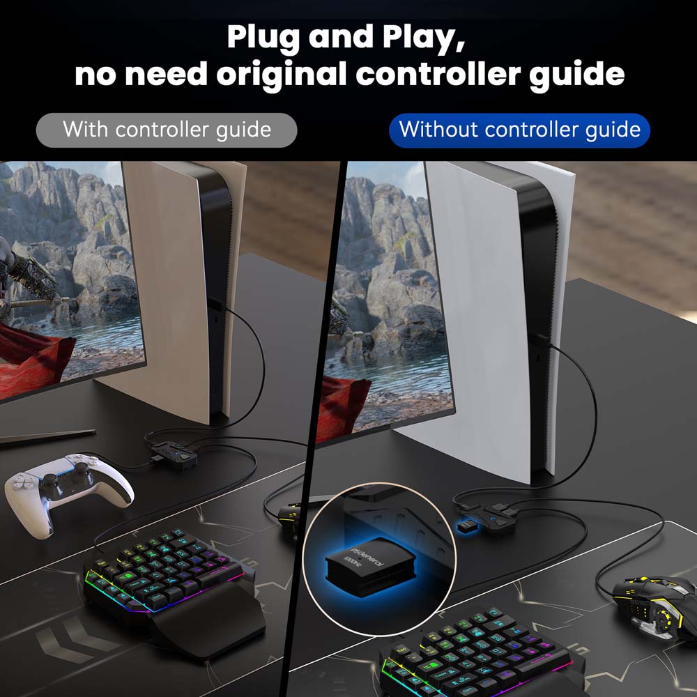 PS5 ゲーミングキーボードマウスコンボ USB タイプ C - Gaming Console Usb のレビューと価格