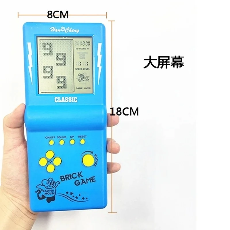 2026 レトロハンドヘルドゲームプレーヤー テトリスコンソ - Gaming Console For Kids のレビューと価格