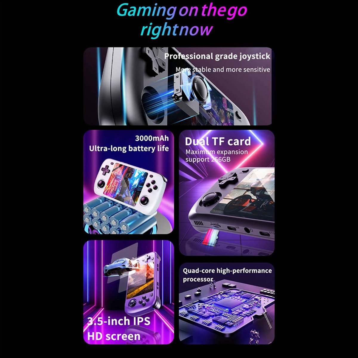 ベストチョイス）H36S 3.5インチポケットハンドヘルドゲ - Gaming Console Handheld Best のレビューと価格