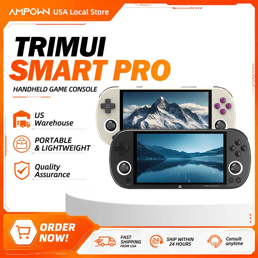 トリムイ スマートプロ 4.96インチ IPS オープンソー - Gaming Console.Emulators のレビューと価格