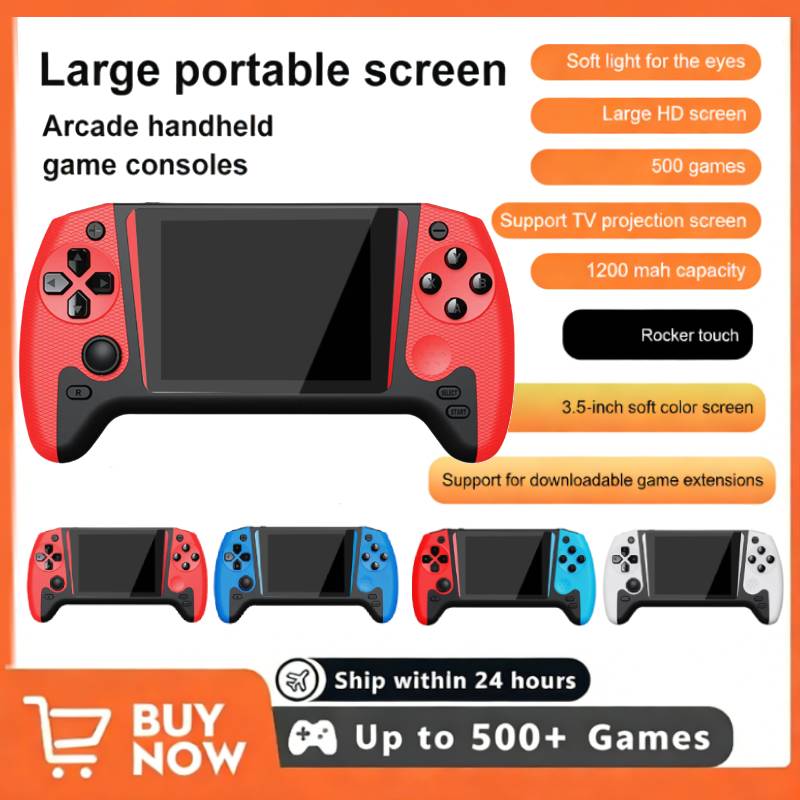 レトロハンドヘルドビデオゲームコンソール Linux システ - Gaming Console Linux のレビューと価格