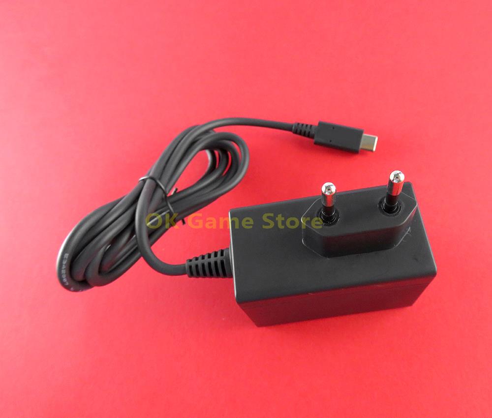 1個入り Switchコンソール用 EU US UKプラグ対 - Gaming Console Usb のレビューと価格
