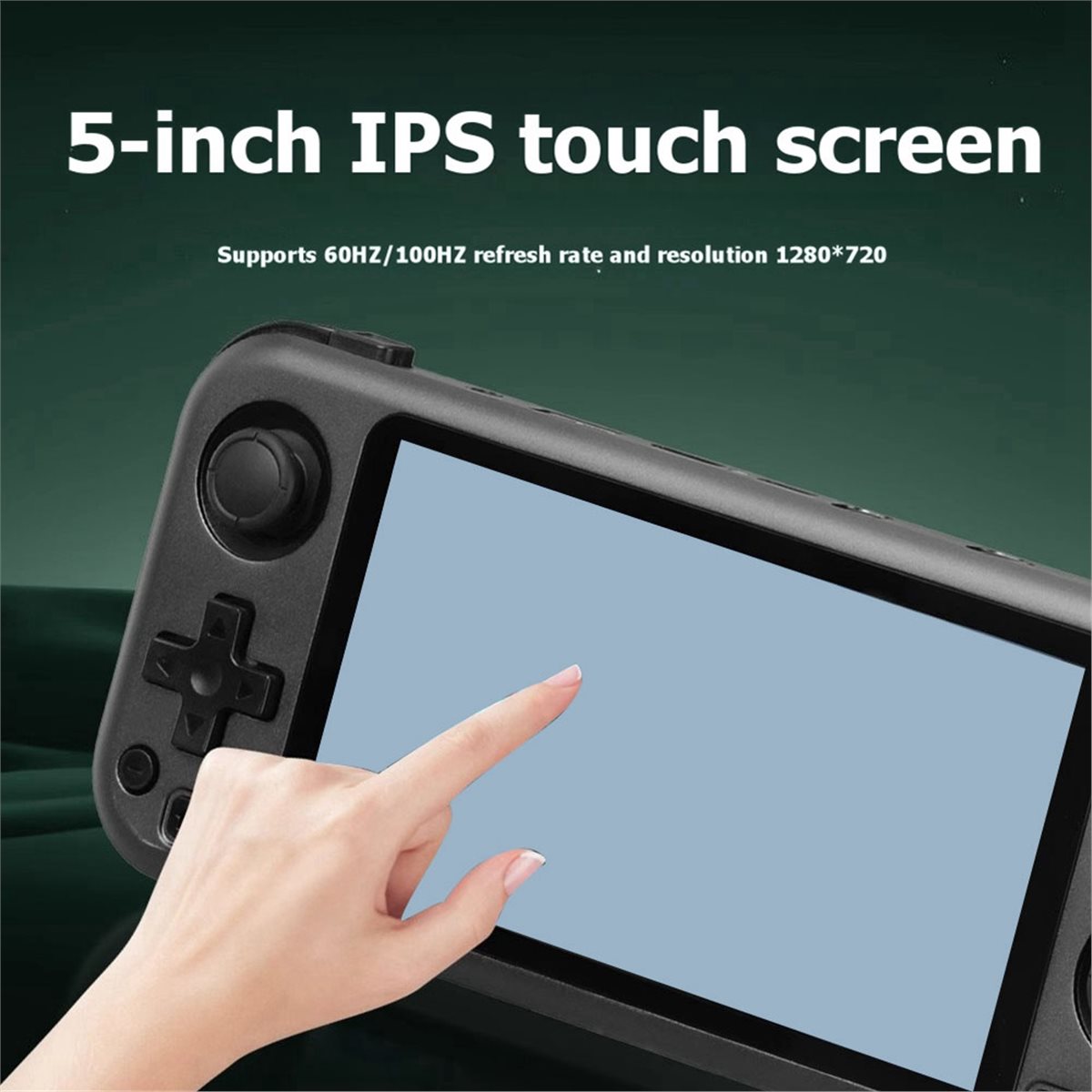 Nices R50PRO 5.0インチ携帯ゲーム機 1280 - Gaming Console For Kids のレビューと価格