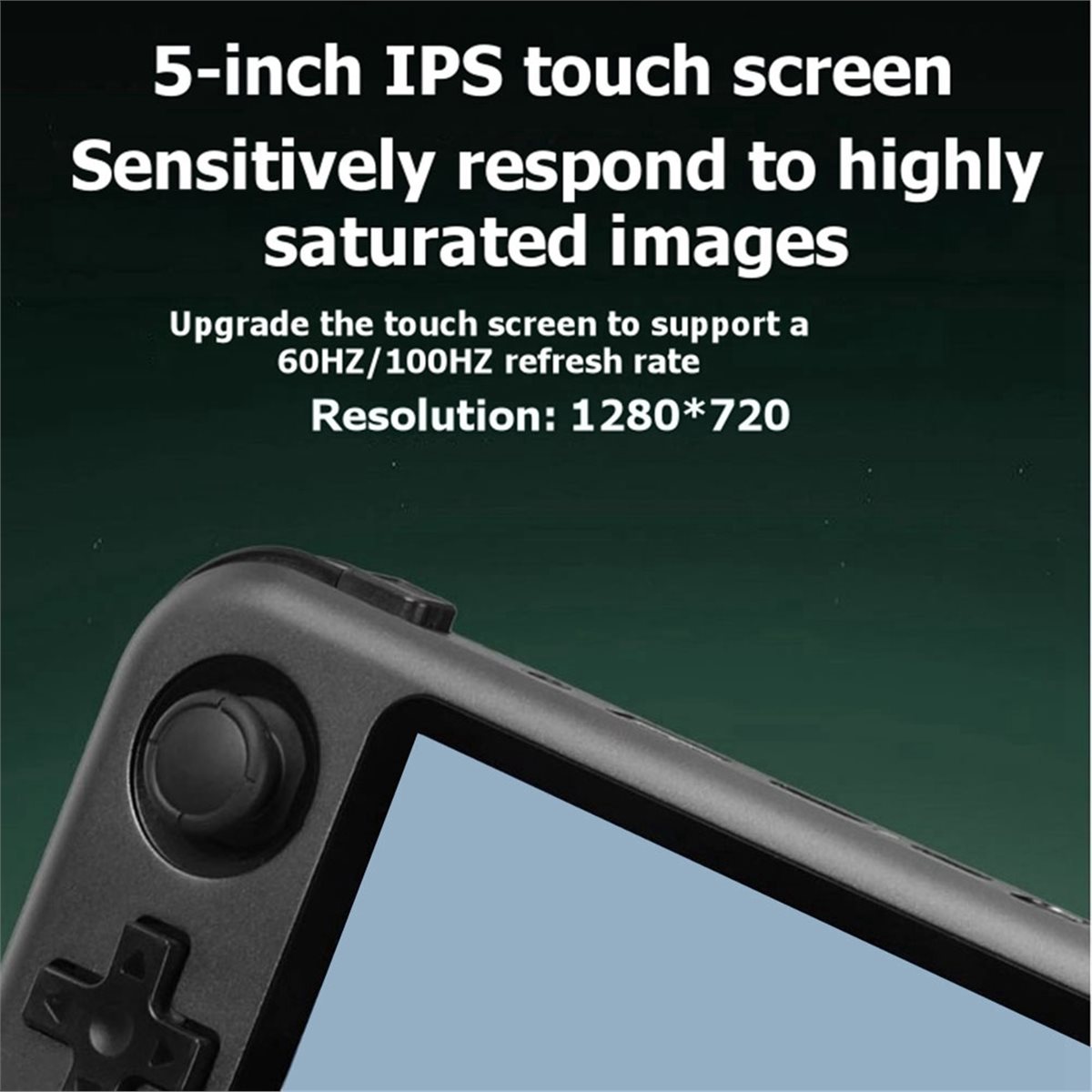 Nices R50PRO 5.0インチ携帯ゲーム機 1280 - Gaming Console For Kids のレビューと価格