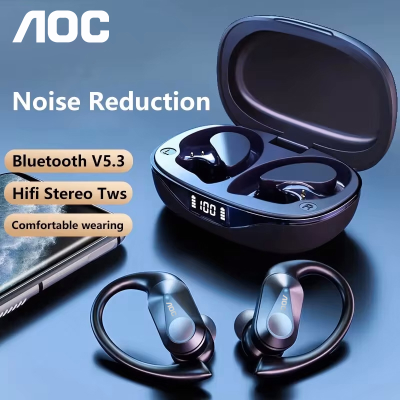 Choice AOC スポーツ ヘッドセット ワイヤレス B - Gaming Console For Your Phone のレビューと価格
