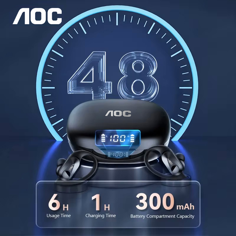 Choice AOC スポーツ ヘッドセット ワイヤレス B - Gaming Console For Your Phone のレビューと価格