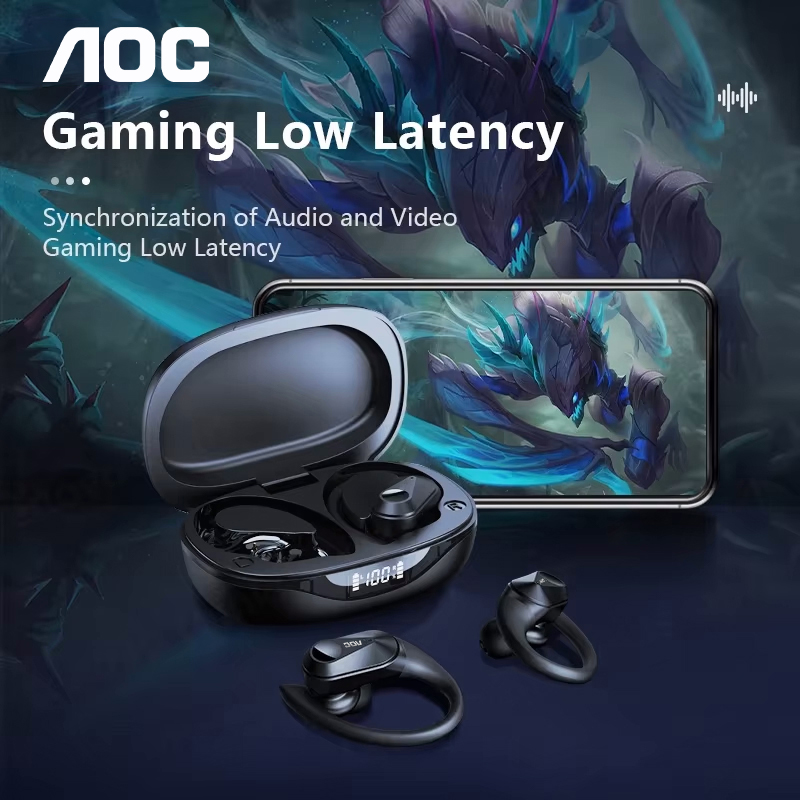Choice AOC スポーツ ヘッドセット ワイヤレス B - Gaming Console For Your Phone のレビューと価格