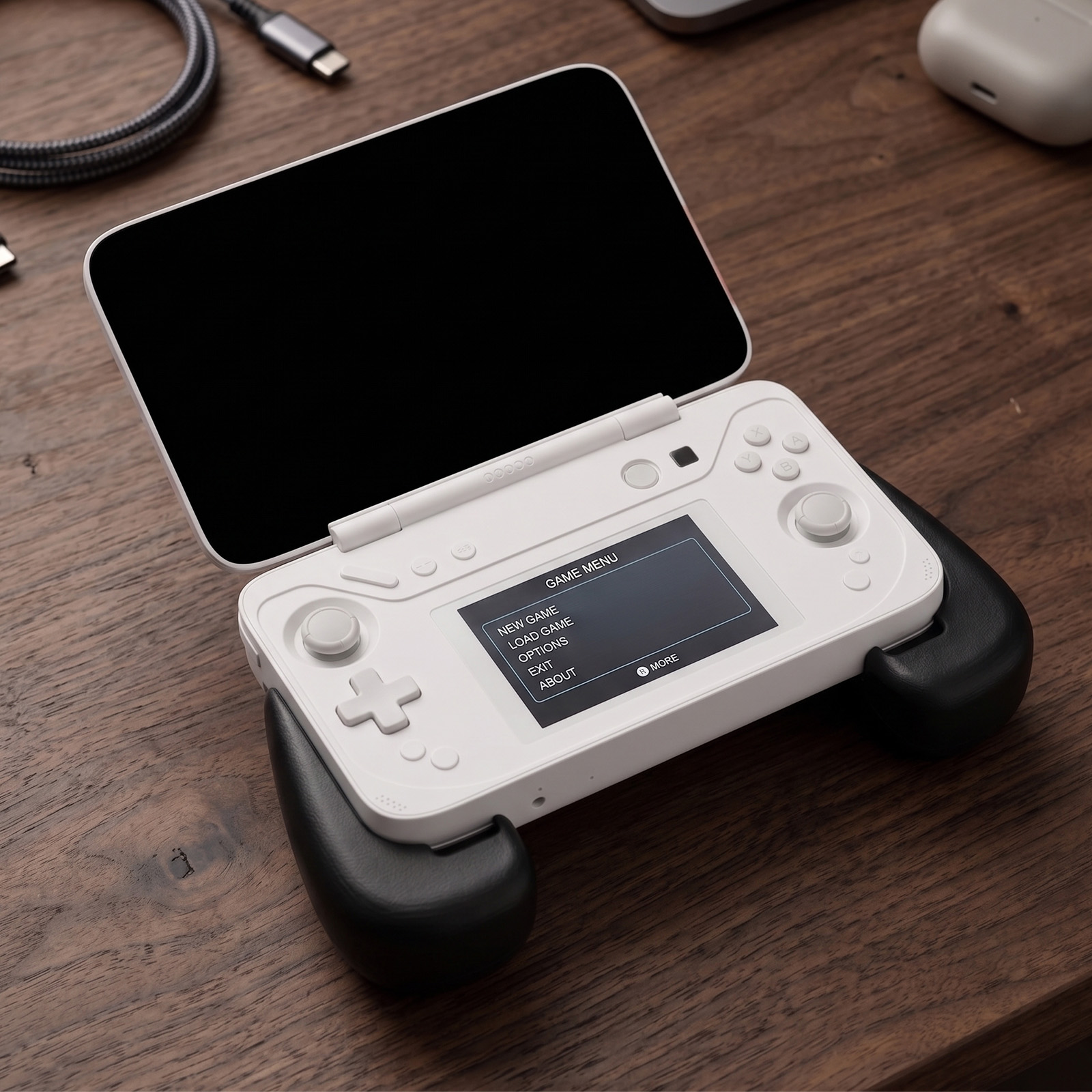 人間工学に基づいたAYANEO Flip用ゲームコンソールグ - Console Gaming Hand のレビューと価格