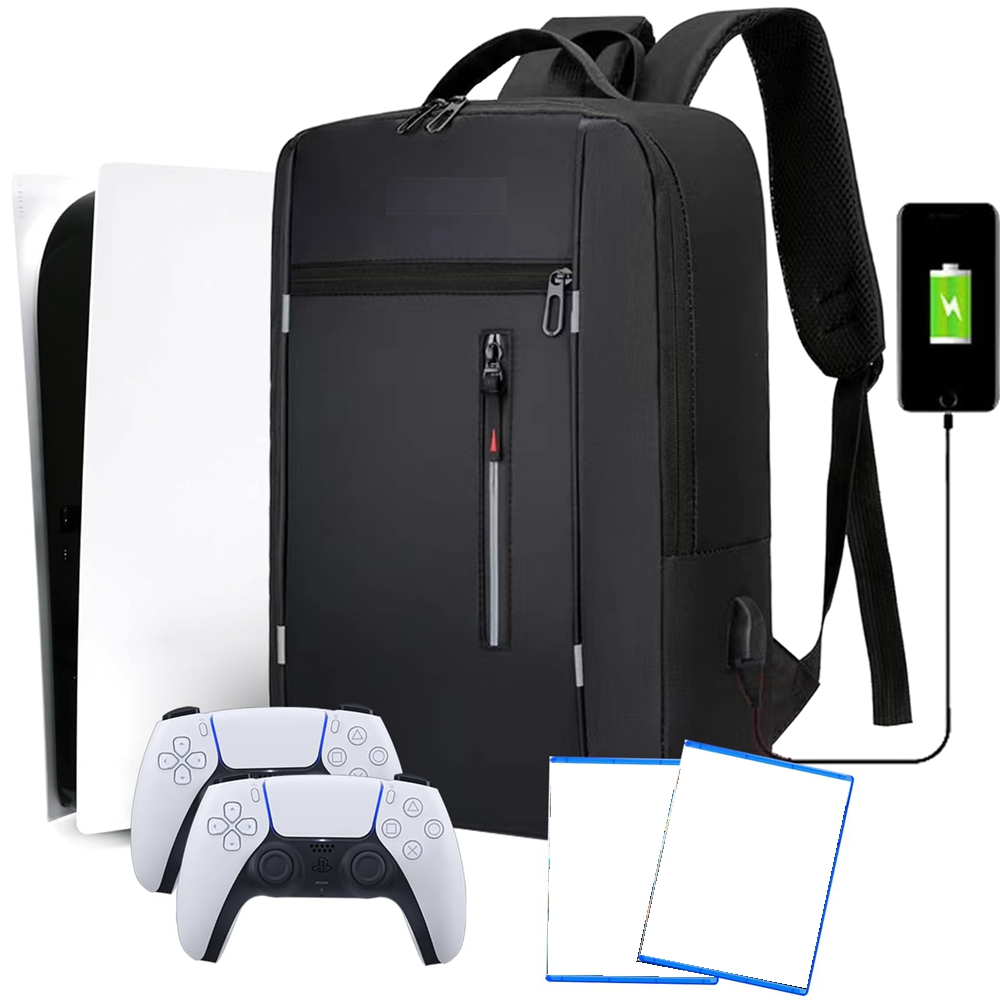 多機能収納袋ゲームコンソールバックパックプレイステーション  - Gaming Console Usb のレビューと価格