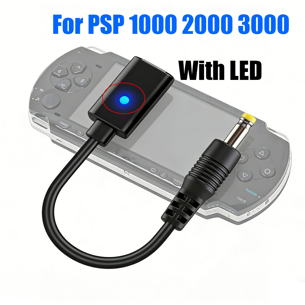 USB C ケーブル PSP1000 2000 3000 コ - Gaming Console Usb のレビューと価格
