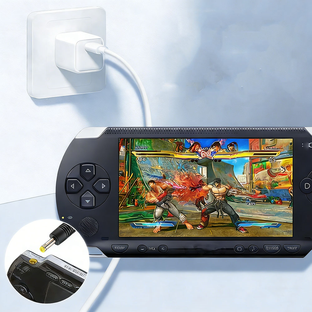 USB C ケーブル PSP1000 2000 3000 コ - Gaming Console Usb のレビューと価格