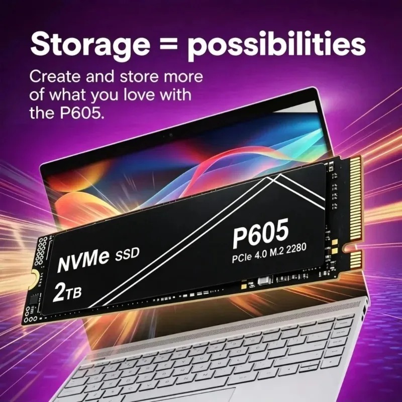 高速2026 ホットセール 新製品 P605 NVMe PC - Gaming Console Driving のレビューと価格