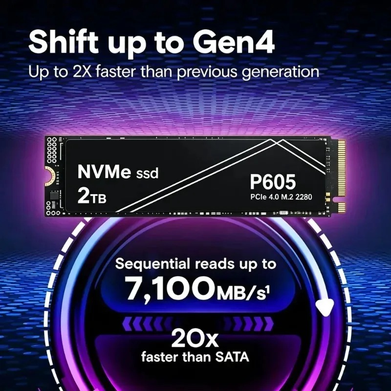 高速2026 ホットセール 新製品 P605 NVMe PC - Gaming Console Driving のレビューと価格