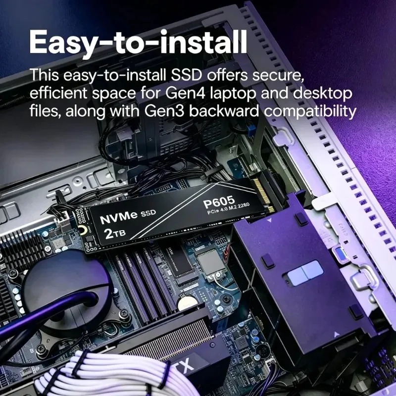 高速2026 ホットセール 新製品 P605 NVMe PC - Gaming Console Driving のレビューと価格