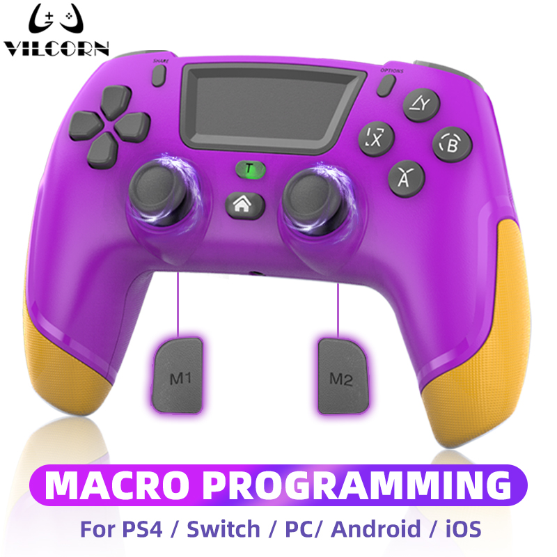 ワイヤレスゲーミングコントローラー PC用 マクロプログラマ - Gaming Console In Phone のレビューと価格