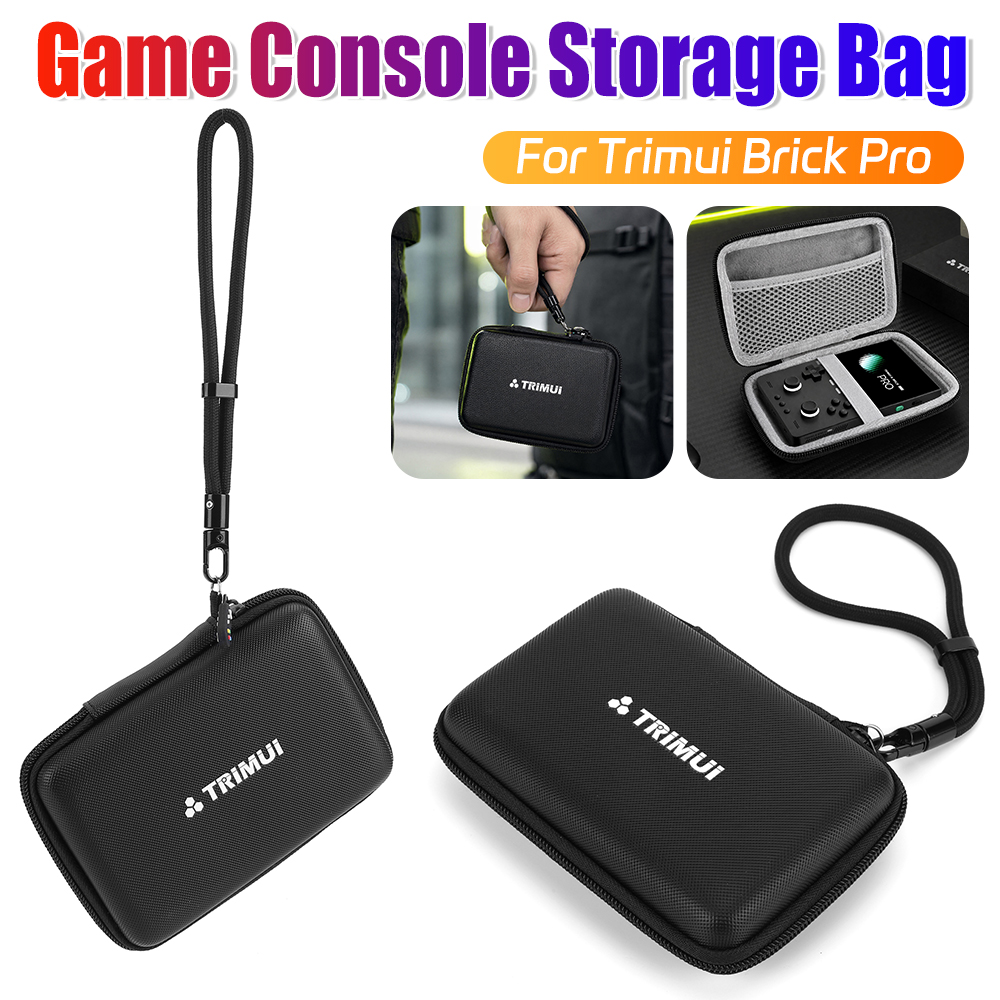 ゲームコンソール収納袋トリムイブリックプロ用ストラップ付き  - Console Gaming Hand のレビューと価格