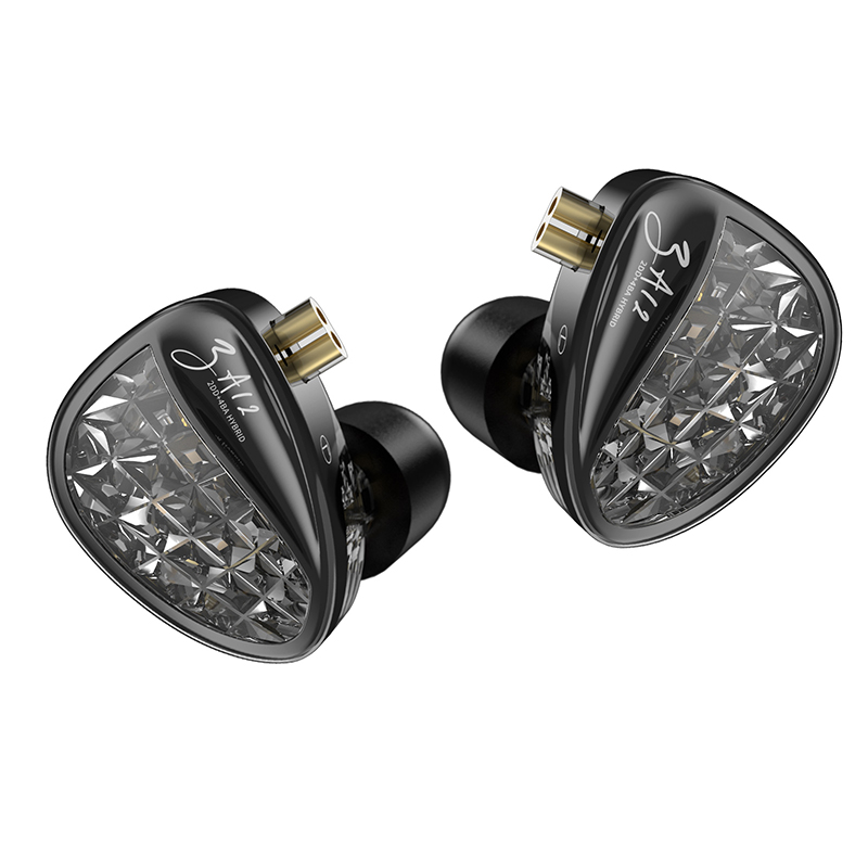 KZ ZA12 2DD + 4BA ハイブリッド IEM ヘ - Gaming Console For Your Phone のレビューと価格