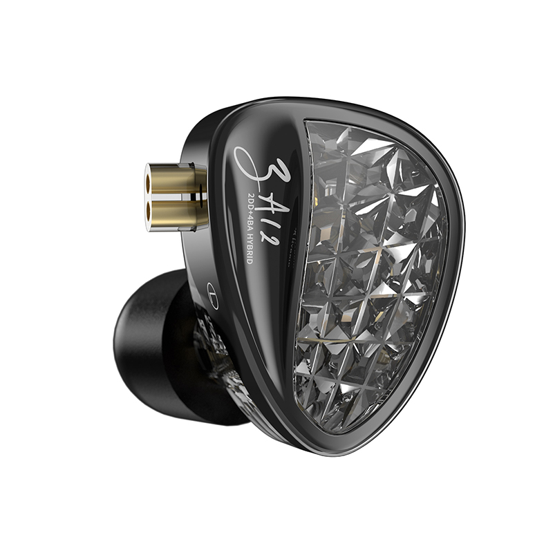 KZ ZA12 2DD + 4BA ハイブリッド IEM ヘ - Gaming Console For Your Phone のレビューと価格