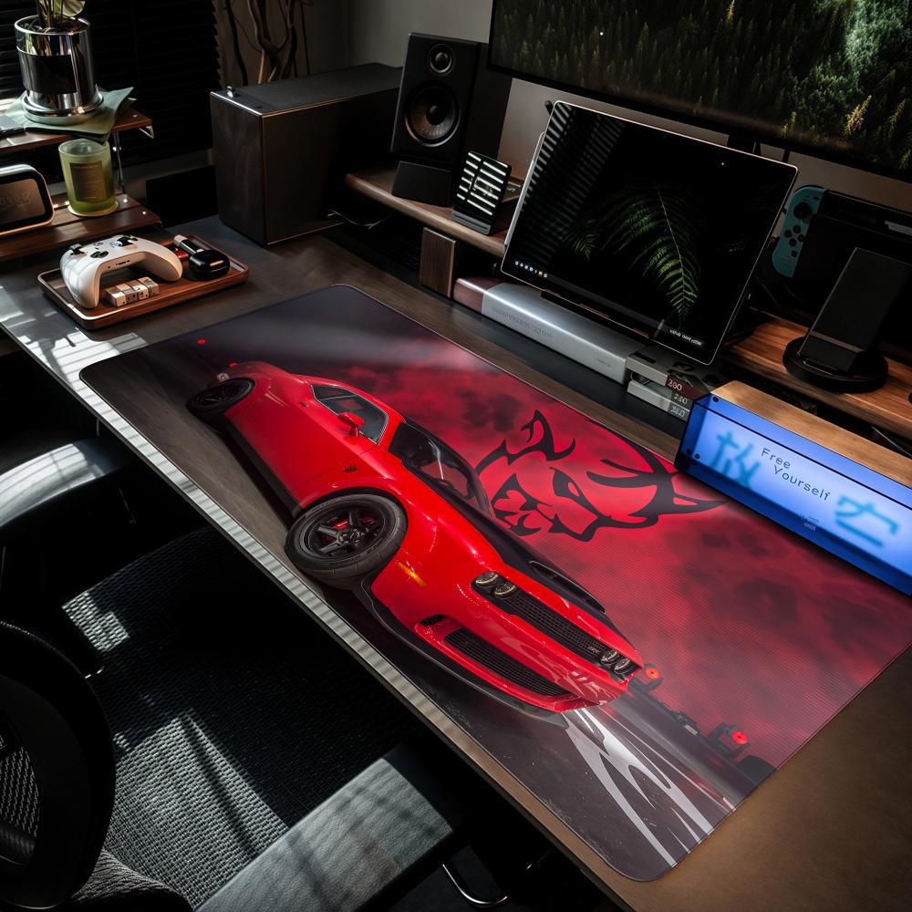 D-DodgeS 車用クールマウスパッド XXL コンピュー - Gaming Console In Car のレビューと価格