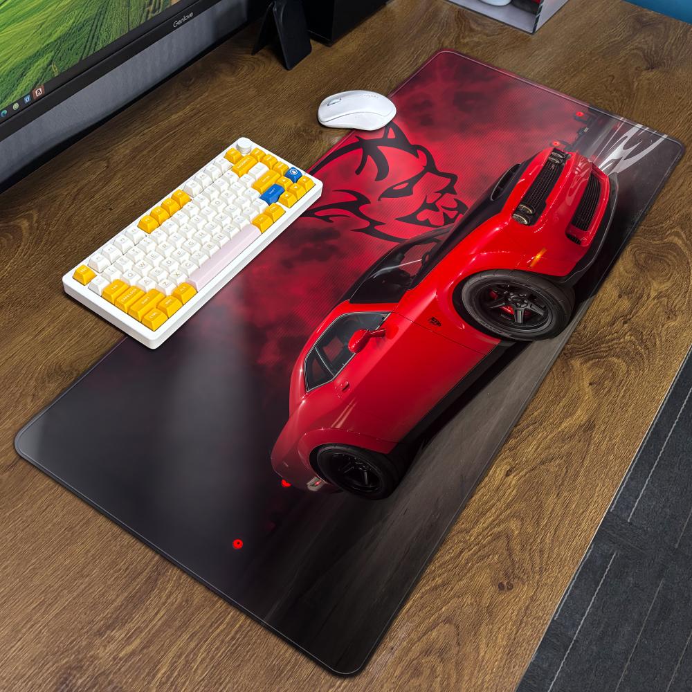 D-DodgeS 車用クールマウスパッド XXL コンピュー - Gaming Console In Car のレビューと価格