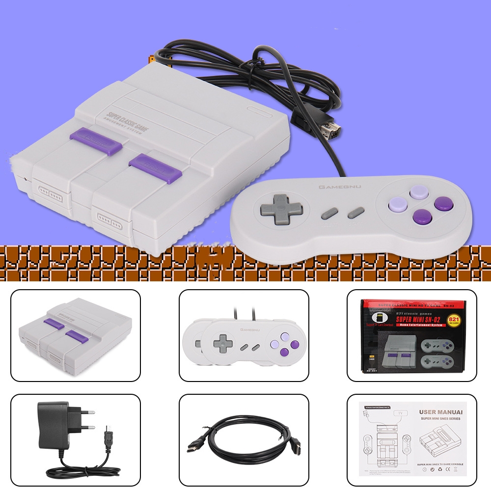 2023 スーパー HD 出力スーパーファミコンレトロクラシ - Gaming Console Old School のレビューと価格
