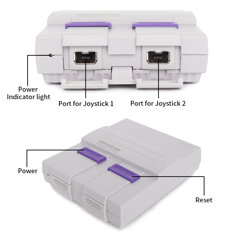 2023 スーパー HD 出力スーパーファミコンレトロクラシ - Gaming Console Old School のレビューと価格