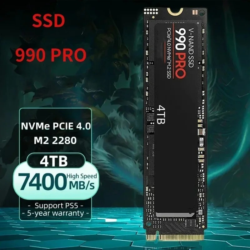 ホットセール 990 PRO M.2 NVMe SSD PC - Gaming Console Driving のレビューと価格